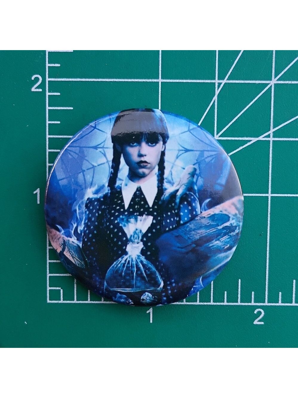 2/$10 Wednesday Button Pin Style 6